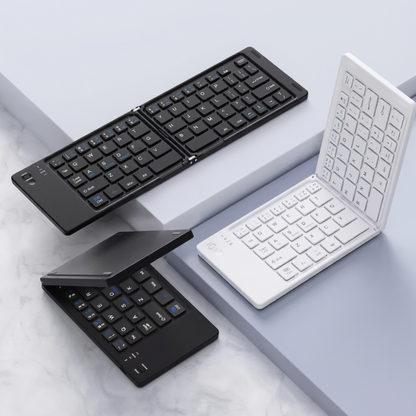 Mini Teclado Inalámbrico Plegable