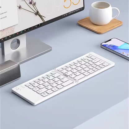 Mini Teclado Inalámbrico Plegable