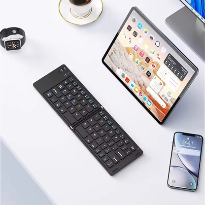 Mini Teclado Inalámbrico Plegable